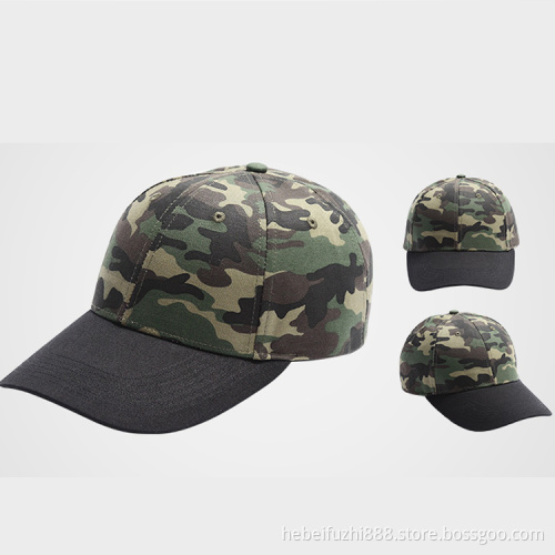 Custom new camo hat cap